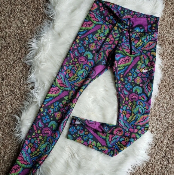 Nike Pants - Nike Dri Fit Tights